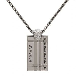Versace Signature Medusa Necklace